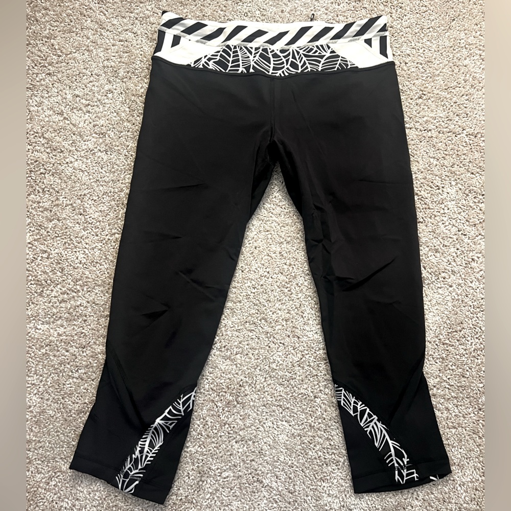Lululemon running capris